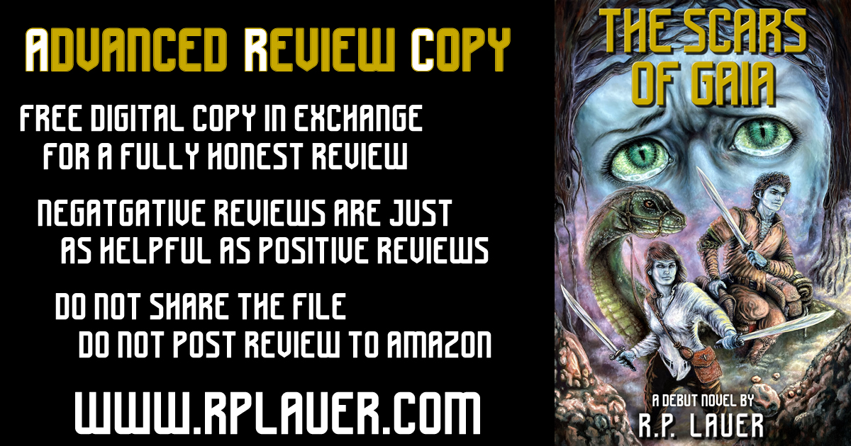 Preorders and ARCs for The Scars of Gaia